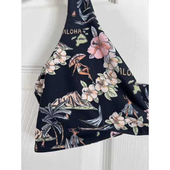 Skatie• ‘Penny’ Bikini Top in KONA Hawaii Print - Picture 10 of 17